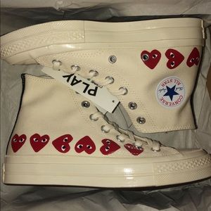 Comme Des Garçons Play Converse Multiheart